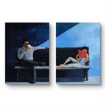 Father and Son (Diptych)