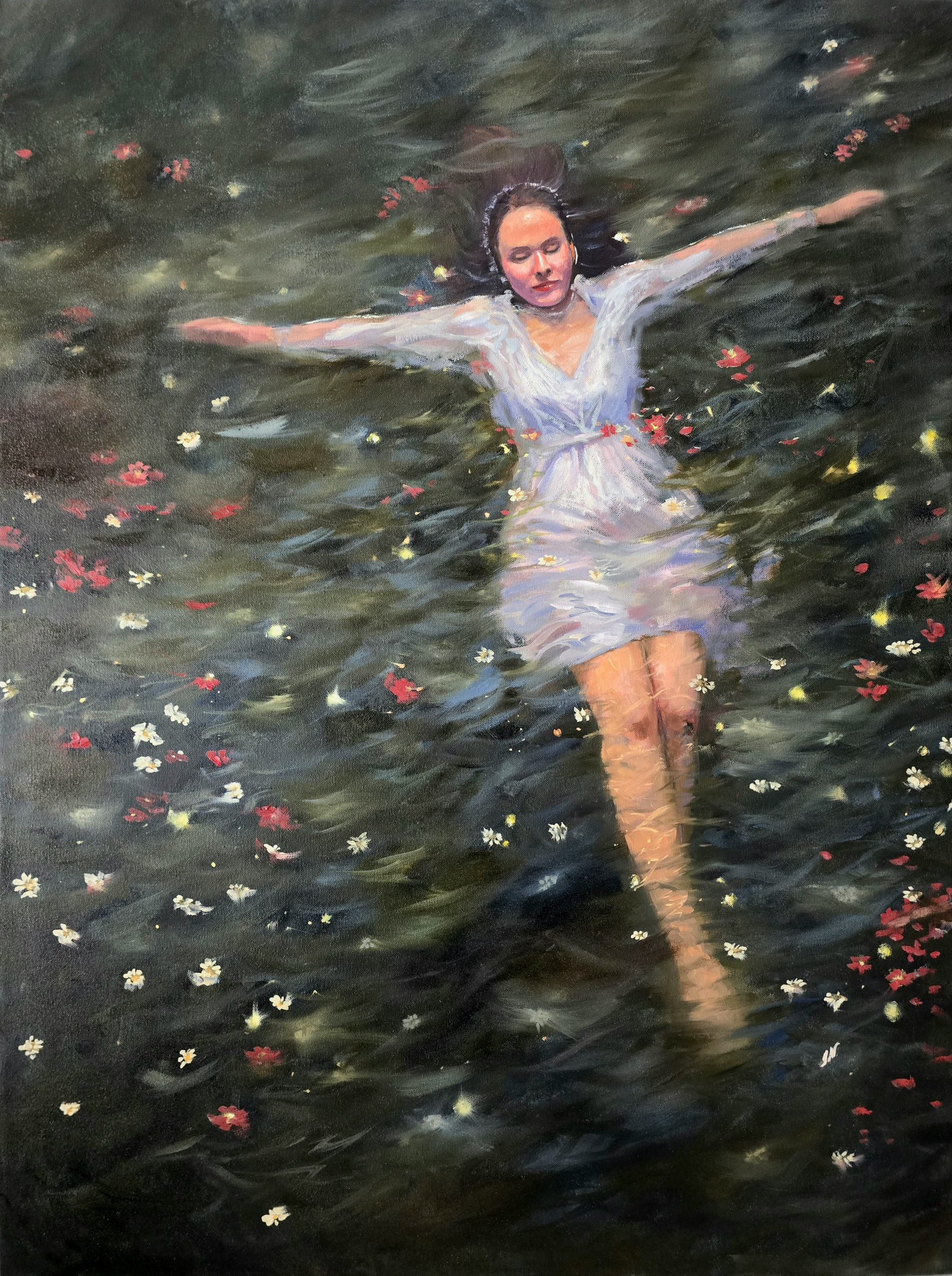 Oil Painting Surrender